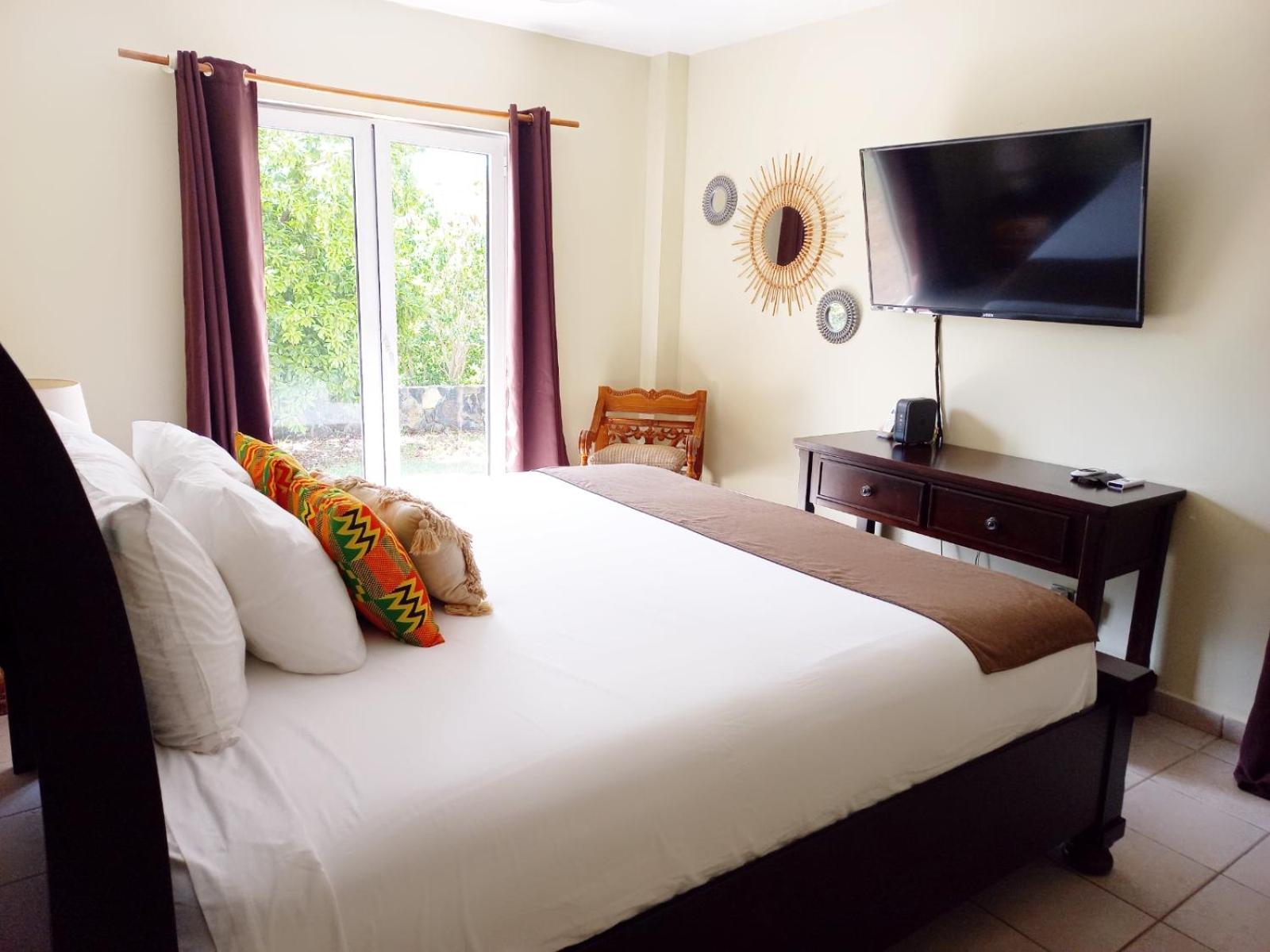 Spacious Villa With Ocean And Mountain View-4 Beds Cul de Sac Ngoại thất bức ảnh